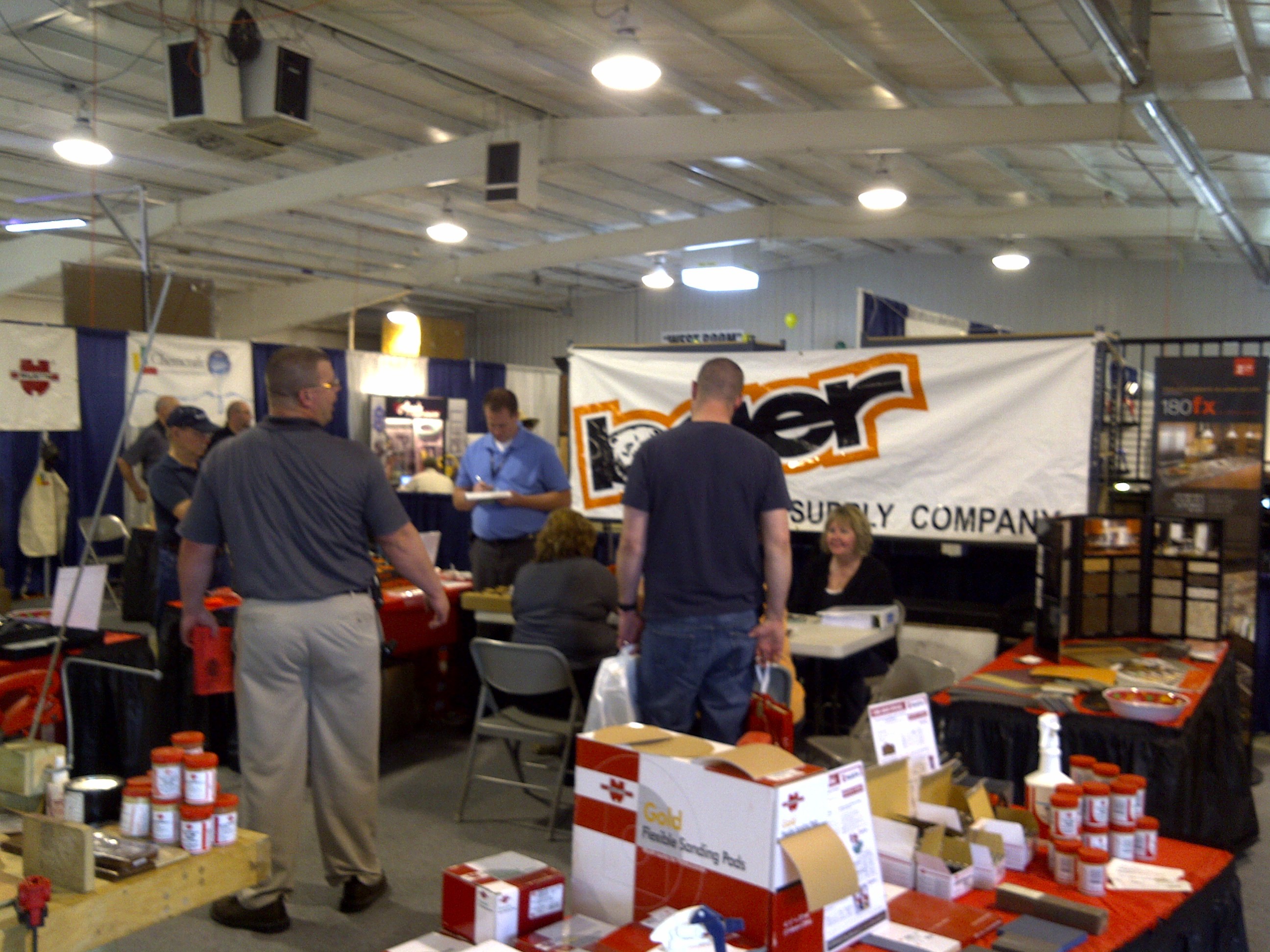 Buckeye Woodworking Show – February 2011