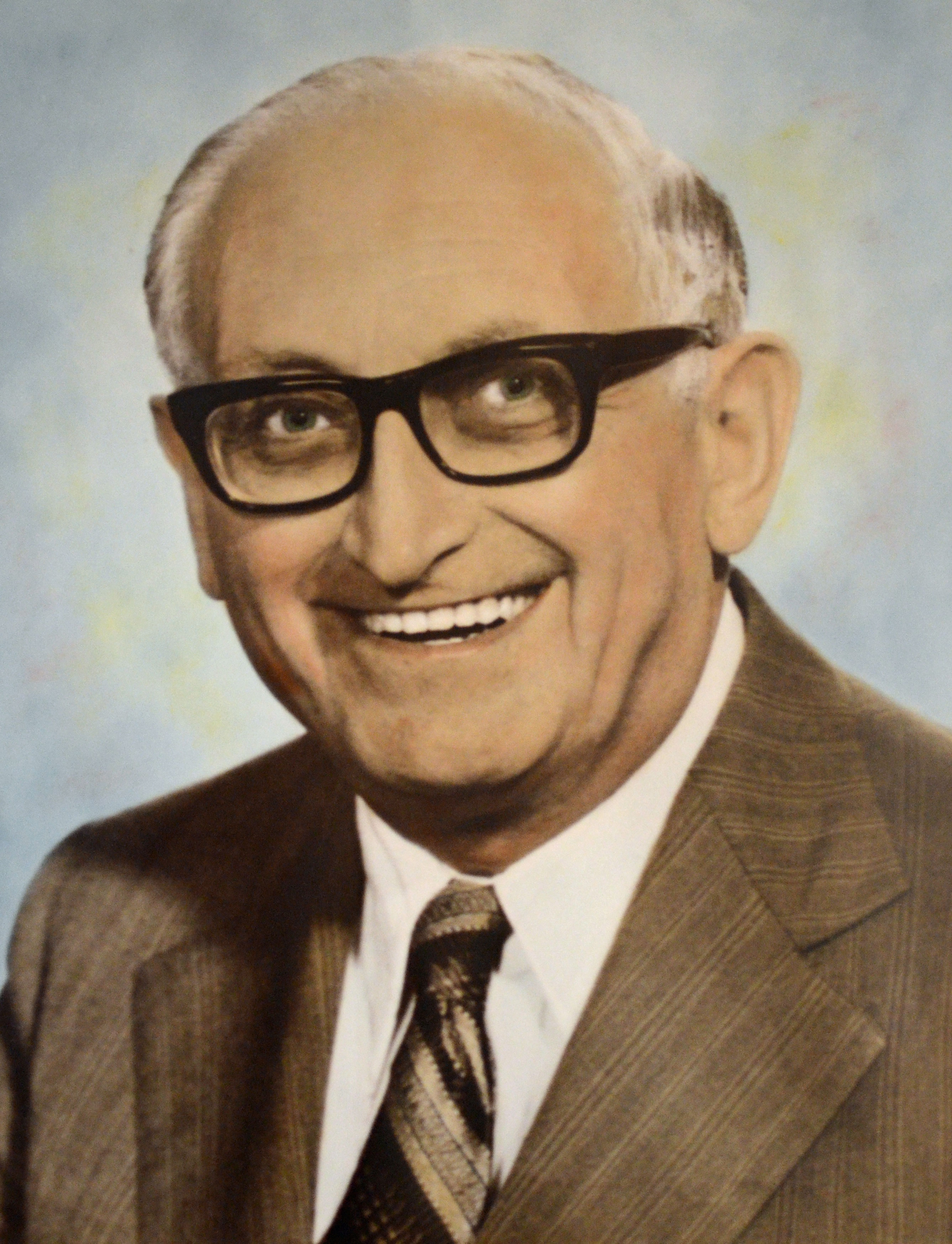 The late Herbert Baer, founder of our company
