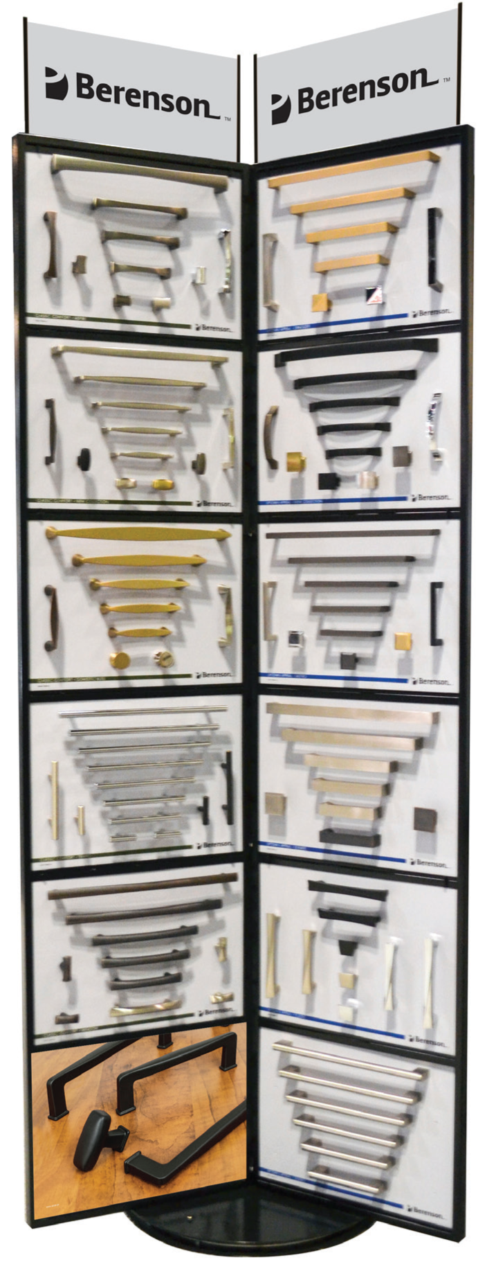 Berenson Decorative Hardware Displays Cabinet Hardware