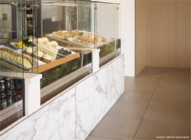 HardStop in use at a sandwich counter.... Click for more examples
