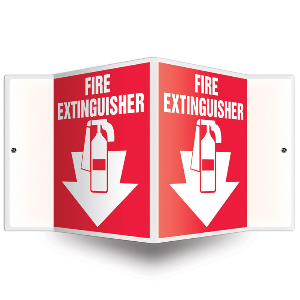 Category image for Fire Extinguisher Sign