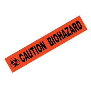 Category image for Biohazard Barrier Tape
