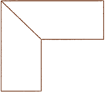 Left corner