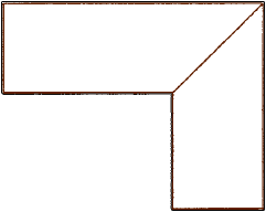 Right corner