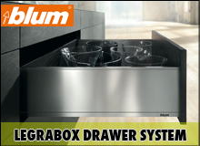 Blum LEGRABOX Drawer System EZ Configurator