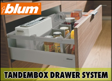 Blum TANDEMBOX Drawer System EZ Configurator