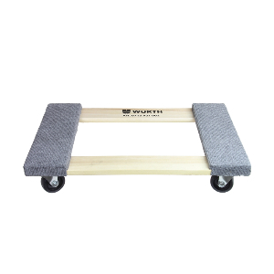 Product Image: 4-Wheel Dolly, Open Deck Product Image: 4-Wheel Dolly, Open Deck