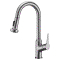 Product: Dockton Kitchen Faucet - Single-Handle Pull-Down Sprayer, Stainless Steel