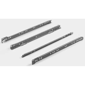 Product Image: Epoxy Coated 75 lb Euro Drawer Slides Product Image: Epoxy Coated 75 lb Euro Drawer Slides