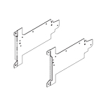 Product Image: Blum® AVENTOS HF Frame Mounting Bracket Set Product Image: Blum® AVENTOS HF Frame Mounting Bracket Set