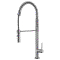 Product: Bluffton Kitchen Faucet - Single-Handle Pull-Down Sprayer, Stainless Steel