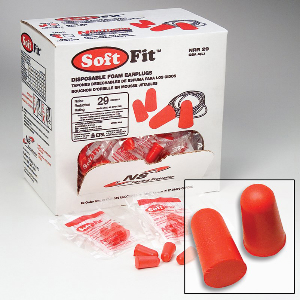 Product Image: Foam Ear Plugs, Non-Corded Product Image: Foam Ear Plugs, Non-Corded