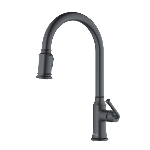 Product: Auburn™ Kitchen Faucet - Single-Handle Pull-Down Sprayer, Gunmetal Gray