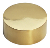 Product: Bar Railing - Outer End Caps, Solid Brass