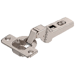 Product: 100° CLIP Free Swinging Hinges - Half Overlay, Screw-On