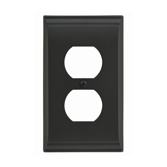 Product Image: Candler Series, 1 Receptacle Wall Plate