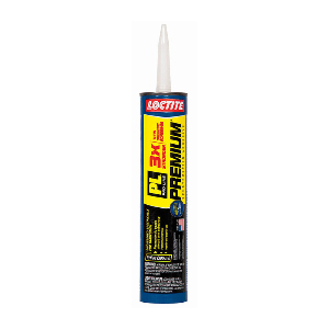 Product Image: Loctite Premium 3x Multi-Purpose Polyurethane Construction Adhesive Product Image: Loctite Premium 3x Multi-Purpose Polyurethane Construction Adhesive