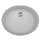 Product: Acrylic Kitchen Sinks, A-306 Series - Undermount Style, Single Bowl, Bisque