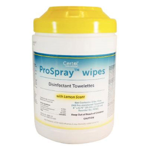 Product Image: ProSpray™ Disinfectant Wipes Product Image: ProSpray™ Disinfectant Wipes