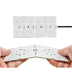 Product: Snap® LED Panel Lights - Sample Kit, 8 Watts per Square Foot