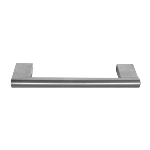 Product: Door Handle, Rounded - Stainless Steel