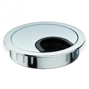 Product Image: 4398/60 Grommet, Matte Chrome Product Image: 4398/60 Grommet, Matte Chrome