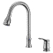 Product: Hillwood Kitchen Faucet - Single-Handle Pull-Down Sprayer, Stainless Steel