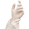 Product: Latex Gloves - Disposable, Low Powder