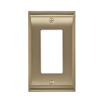 Product: Candler Series, 1 Rocker Wall Plate - 2-7/8