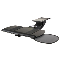 Product: Sit to Stand Performance Keyboard Tray Systems - Single Swivel Out Mouse Under Mouse Platform