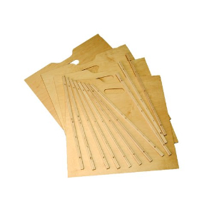 Product Image: Base Cabinet Tray Dividers/Wood Product Image: Base Cabinet Tray Dividers/Wood