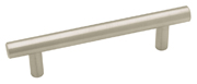 Product Image: Bauhaus Series, Stainless Steel Bar Pulls Product Image: Bauhaus Series, Stainless Steel Bar Pulls