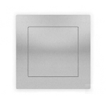 Product: Door Pull, Recessed, Square - Stainless Steel
