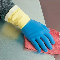 Product: Neoprene Over Latex Gloves - Chemical Resistant