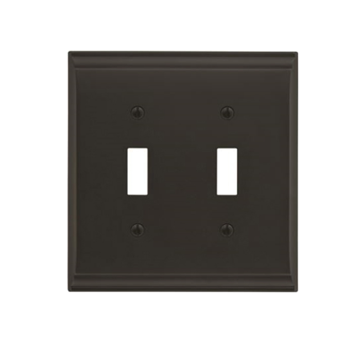 Product Image: Candler Series, 2 Toggle Wall Plate
