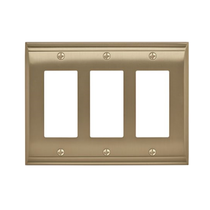 Product Image: Candler Series, 3 Rocker Wall Plate
