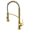 Product: Scottsdale Kitchen Faucet - Single-Handle Pull-Down Sprayer, Brushed Gold