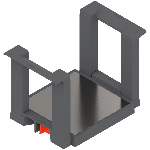 Product: AMBIA-LINE Kitchen Accessories - Adjustable Plate Holder