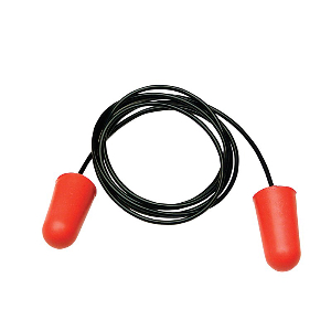 Product Image: Foam Ear Plugs, Corded Product Image: Foam Ear Plugs, Corded