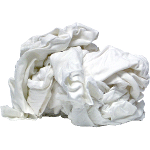 Product Image: White Cotton Knit Rags Product Image: White Cotton Knit Rags