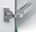 Product Image: +45° Tiomos Angle Corner, Self-Close Hinges Product Image: +45° Tiomos Angle Corner, Self-Close Hinges