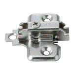 Product: 0 mm Mounting Plate - for 230 Series Hinges
