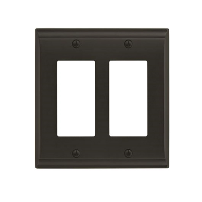 Product Image: Candler Series, 2 Rocker Wall Plate Product Image: Candler Series, 2 Rocker Wall Plate