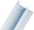 Product: 1500 Series, Extruded Aluminum Pulls - 6' Long, 1/16