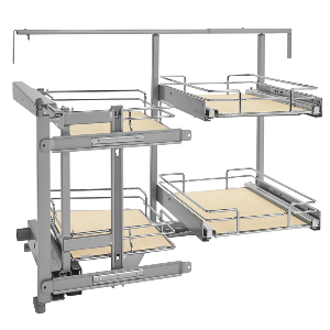 Product Image: Blind Corner Units with Soft-Close Product Image: Blind Corner Units with Soft-Close