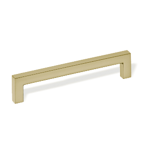 Product Image: 2334/128 Handle, Matte Gold Product Image: 2334/128 Handle, Matte Gold