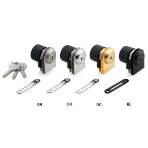 Product Image: Round Glass Door Cam Locks Product Image: Round Glass Door Cam Locks