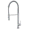 Product: Bluffton Kitchen Faucet - Single Handle Pull-Down Sprayer, Chrome