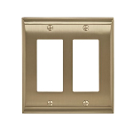 Product: Candler Series, 2 Rocker Wall Plate - 4-7/8