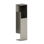 Product: Pocket Door Handle - Stainless Steel